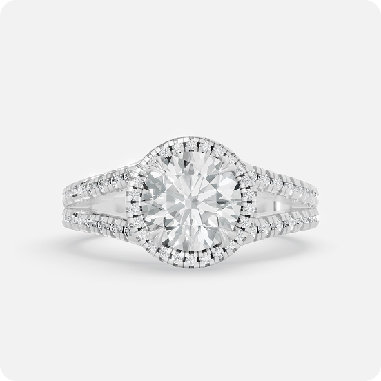 Tulip Petal Cathedral Solitaire