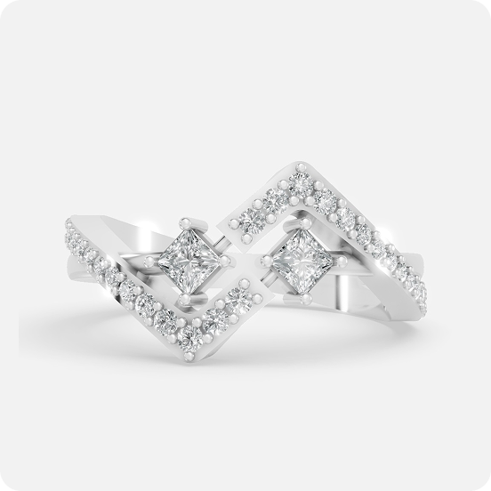 Twin Peaks Prism Ring