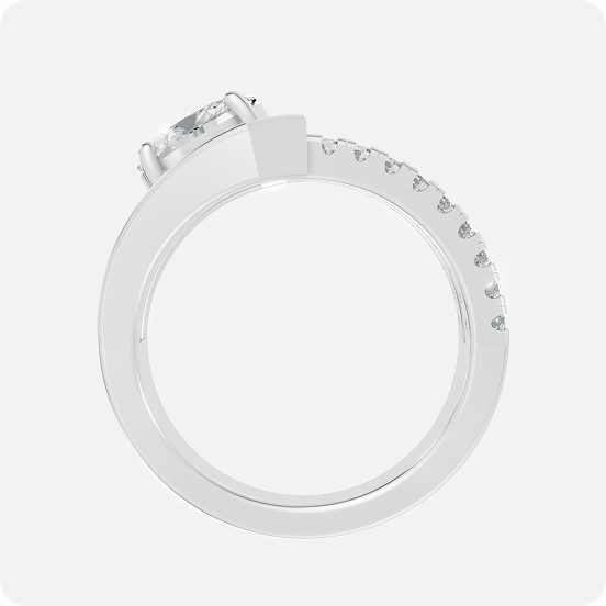 Virella Shield Diamond Ring - Image 2