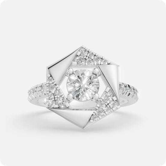 Virex Prism Diamond Ring - Image 3