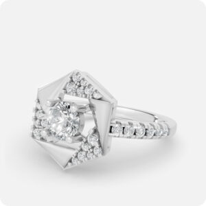 Virex Prism Diamond Ring