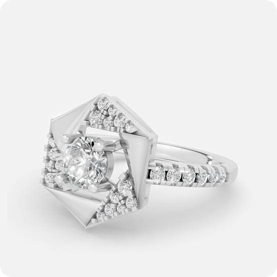 Virex Prism Diamond Ring