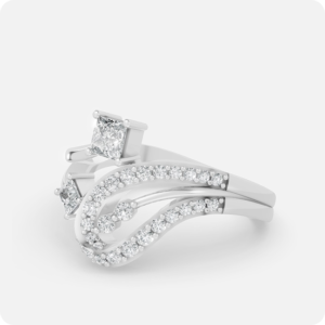 Whirlwind Princess Duo Ring