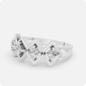 Zenith Geometric Princess Band