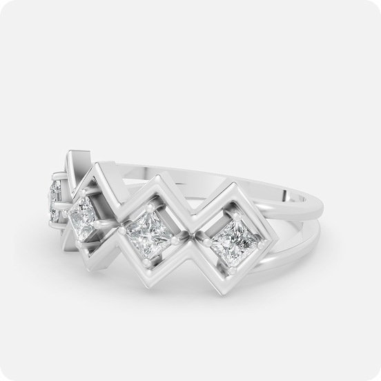 Zenith Geometric Princess Band