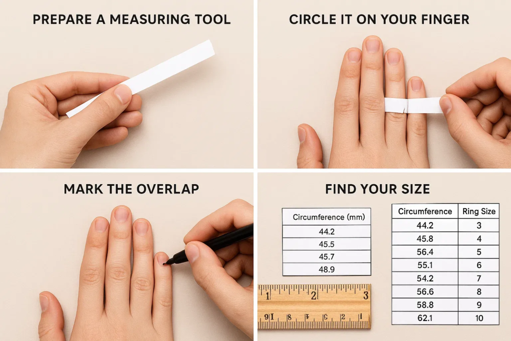 Measure Your Ring Size