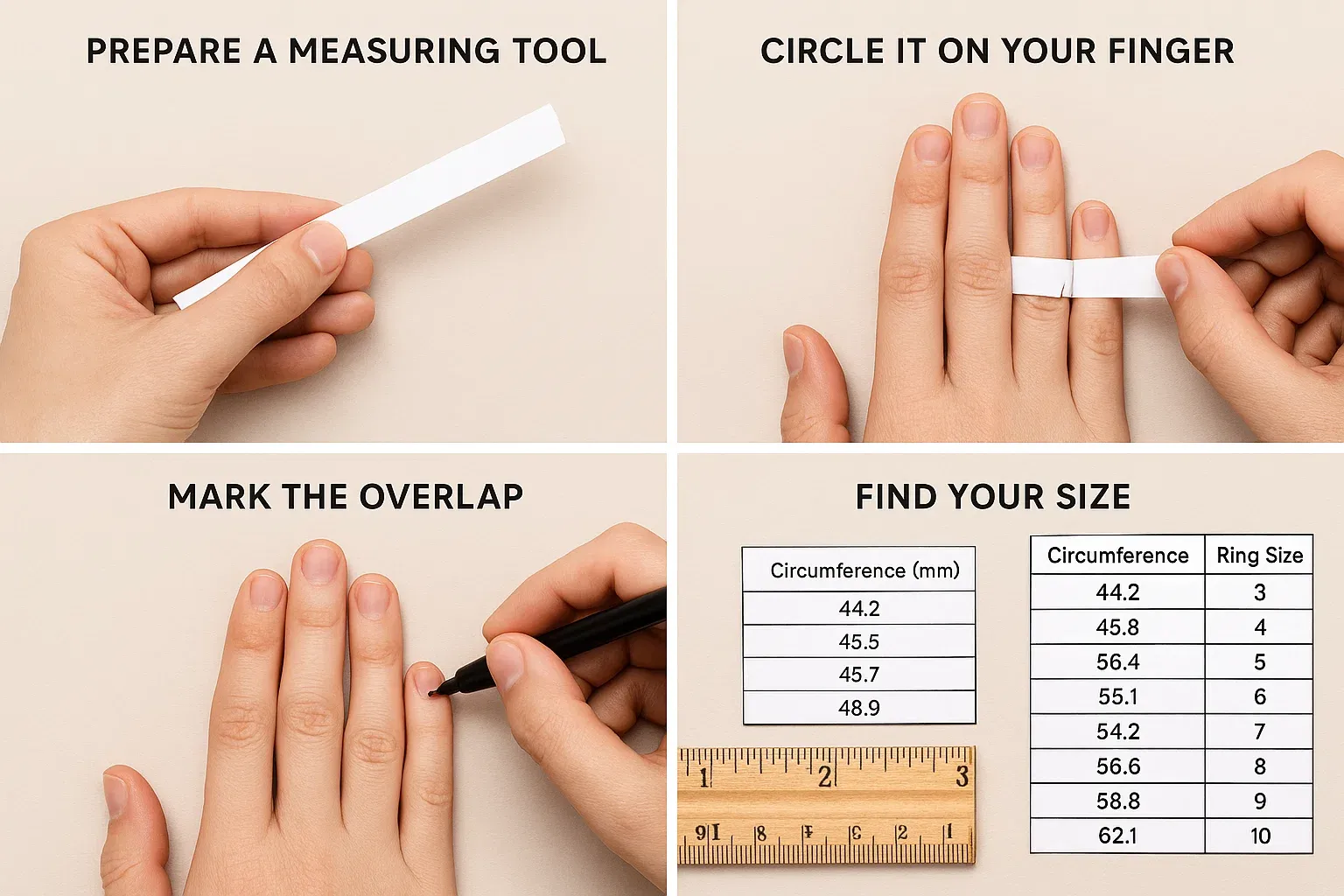 Measure Your Ring Size
