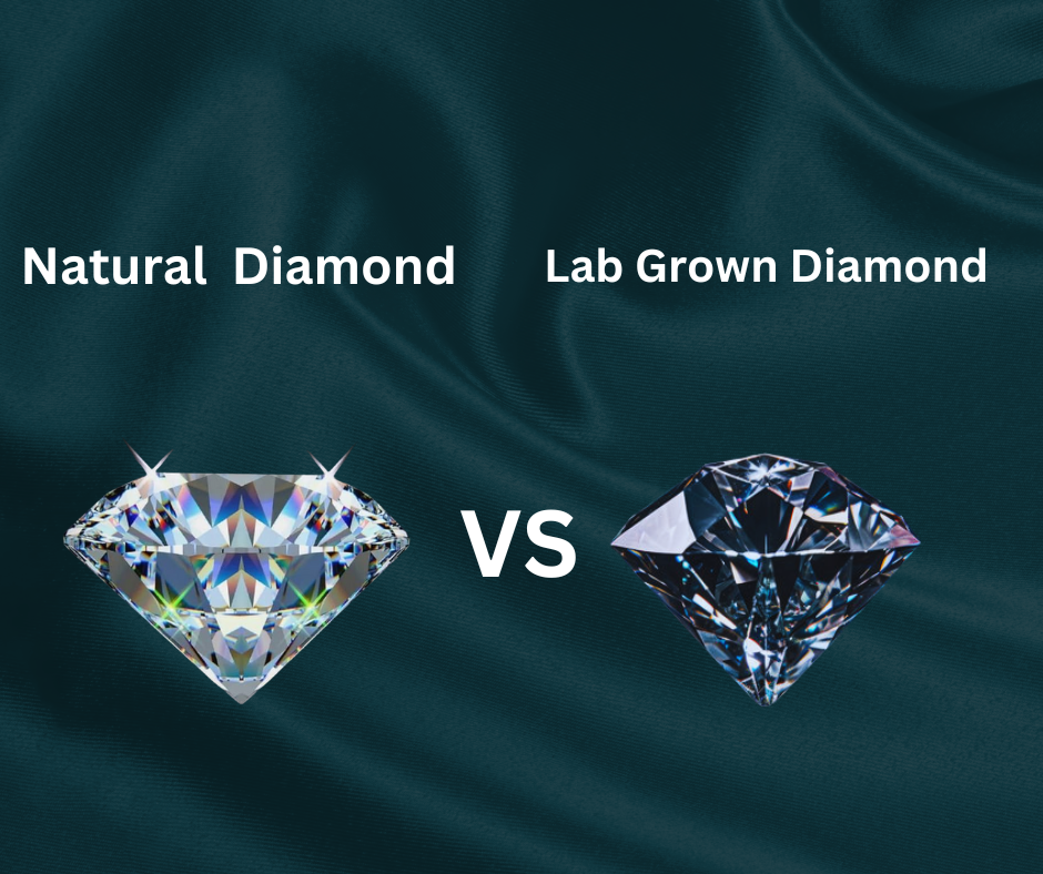 Lab-Grown vs Natural Diamonds